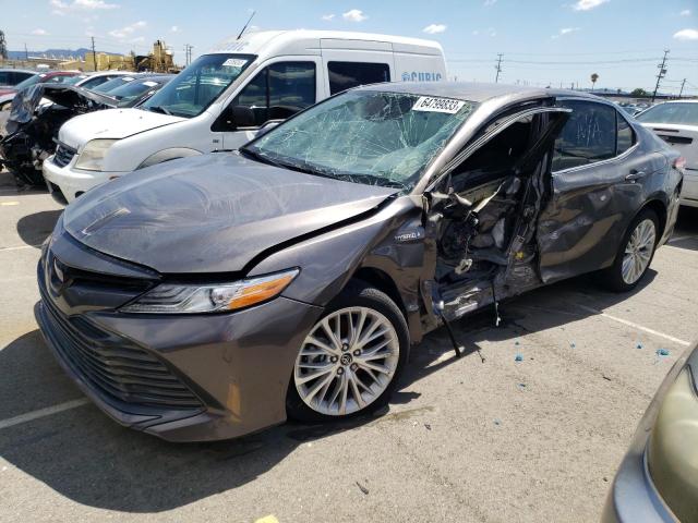 TOYOTA CAMRY HYBR 2019 4t1b21hk1ku515479