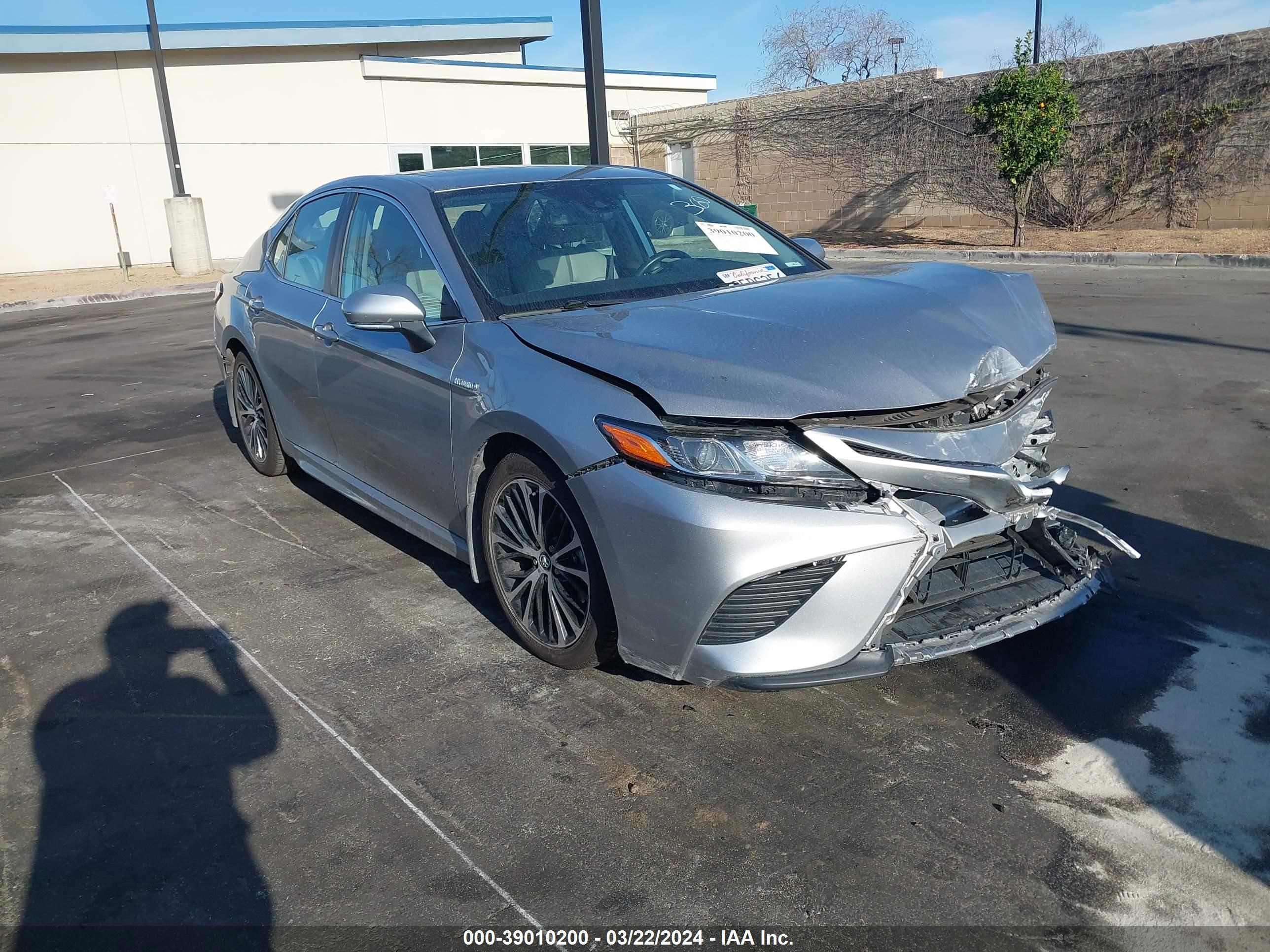 TOYOTA CAMRY 2019 4t1b21hk1ku515515