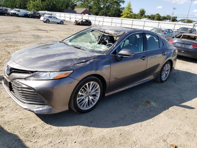 TOYOTA CAMRY HYBR 2019 4t1b21hk1ku515966