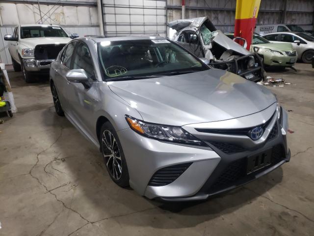 TOYOTA CAMRY HYBR 2019 4t1b21hk1ku518060