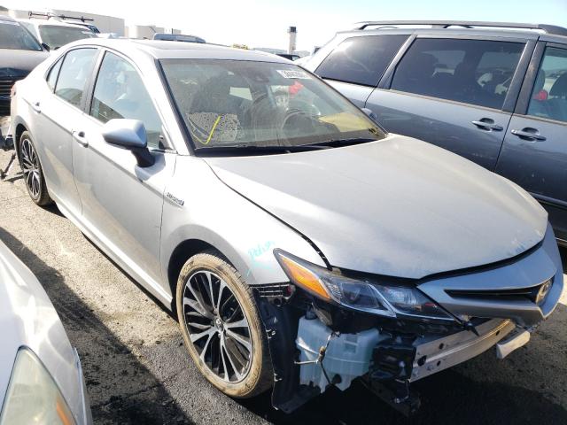 TOYOTA CAMRY HYBR 2019 4t1b21hk1ku519015