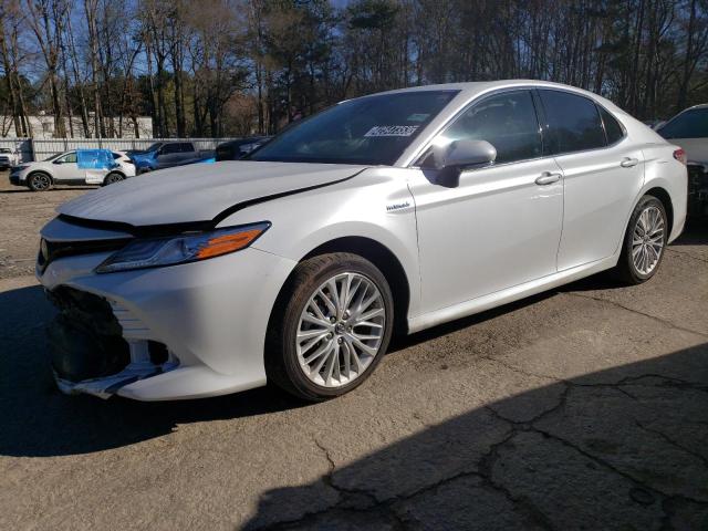 TOYOTA CAMRY HYBR 2019 4t1b21hk1ku519709