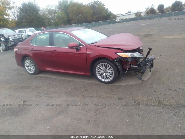 TOYOTA CAMRY 2019 4t1b21hk1ku520746