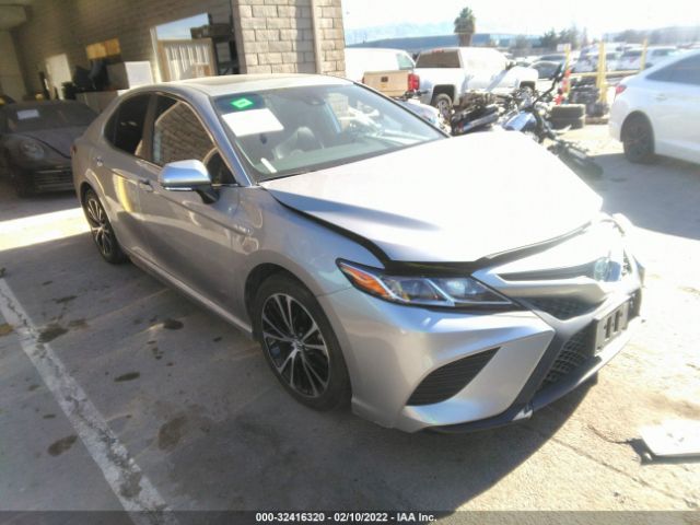 TOYOTA CAMRY 2019 4t1b21hk1ku521511