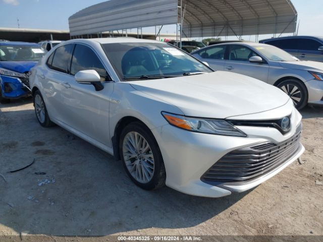 TOYOTA CAMRY 2019 4t1b21hk1ku521573