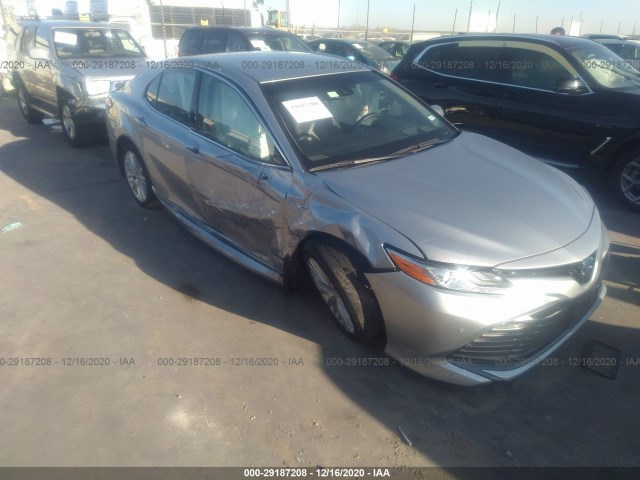 TOYOTA CAMRY 2018 4t1b21hk2ju003485