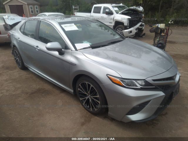 TOYOTA CAMRY 2018 4t1b21hk2ju003650