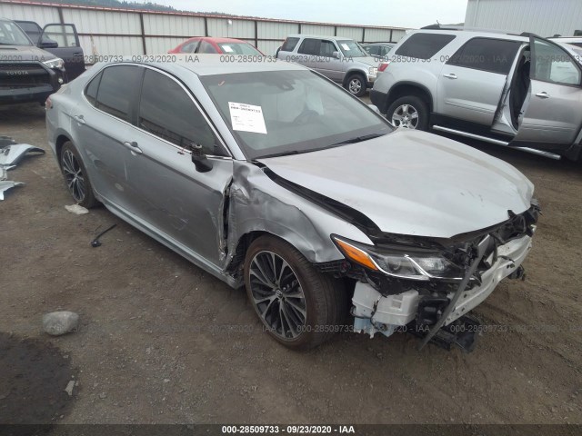 TOYOTA CAMRY 2018 4t1b21hk2ju003857