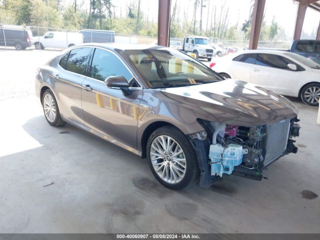 TOYOTA CAMRY 2018 4t1b21hk2ju004474