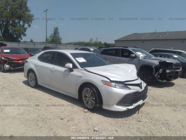 TOYOTA CAMRY 2018 4t1b21hk2ju004524