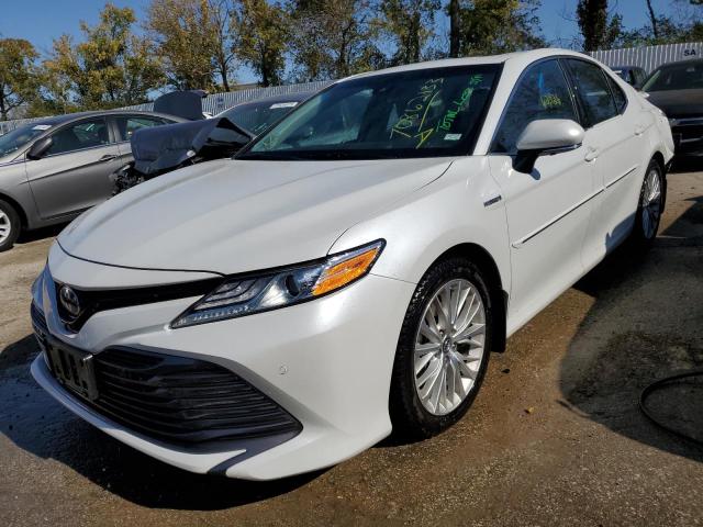 TOYOTA CAMRY 2018 4t1b21hk2ju006323