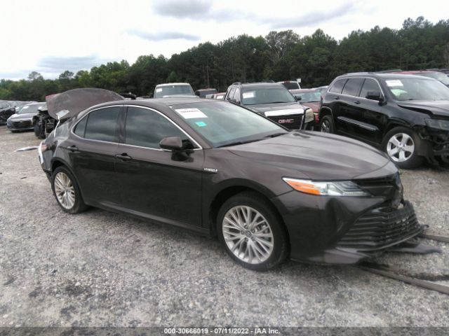 TOYOTA CAMRY 2018 4t1b21hk2ju009545