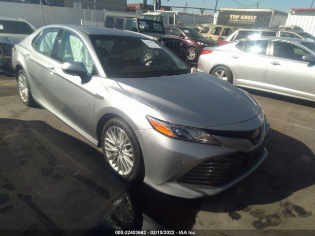 TOYOTA CAMRY 2018 4t1b21hk2ju009643