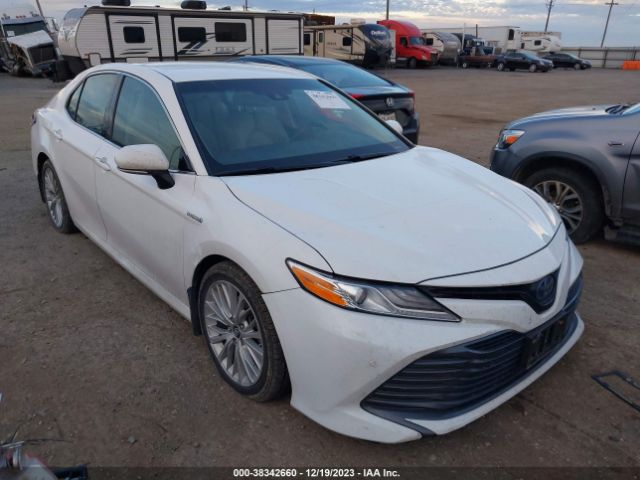 TOYOTA CAMRY HYBRID 2018 4t1b21hk2ju500522