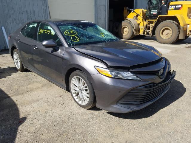 TOYOTA CAMRY HYBR 2018 4t1b21hk2ju500830