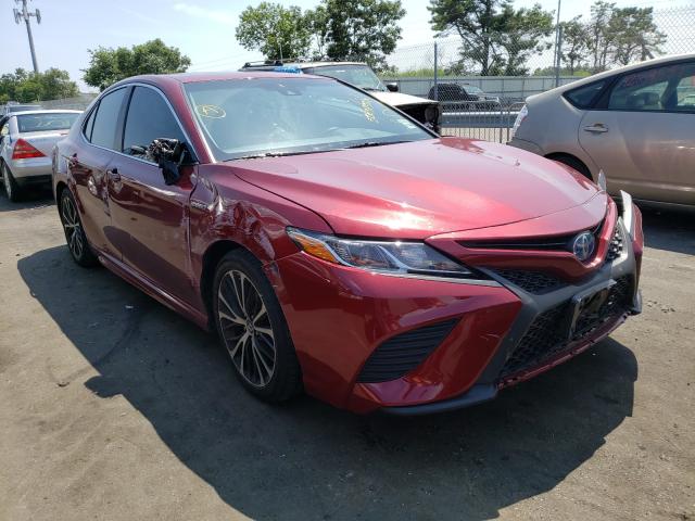 TOYOTA CAMRY HYBR 2018 4t1b21hk2ju502285