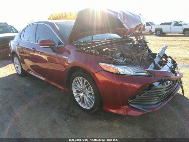 TOYOTA CAMRY HYBRID 2018 4t1b21hk2ju502903