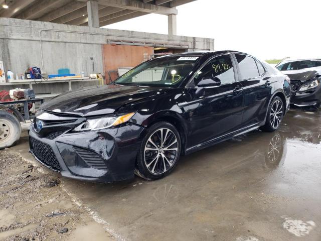 TOYOTA CAMRY HYBR 2018 4t1b21hk2ju503582