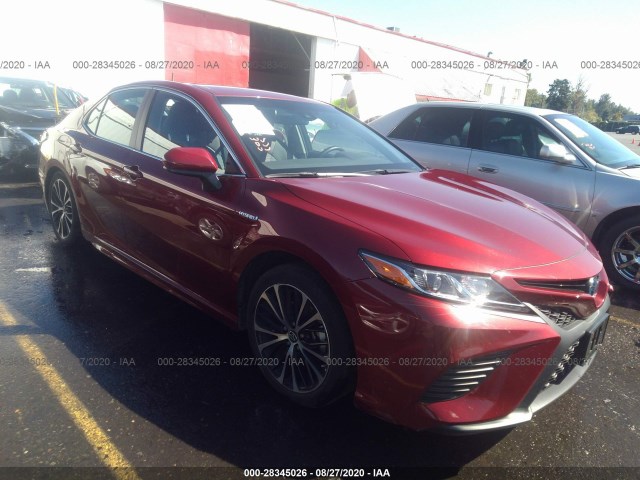 TOYOTA CAMRY 2018 4t1b21hk2ju504246