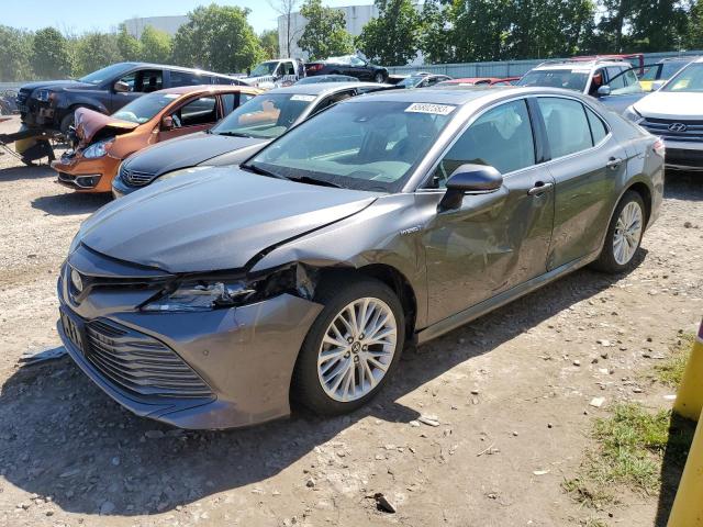 TOYOTA CAMRY 2018 4t1b21hk2ju504893