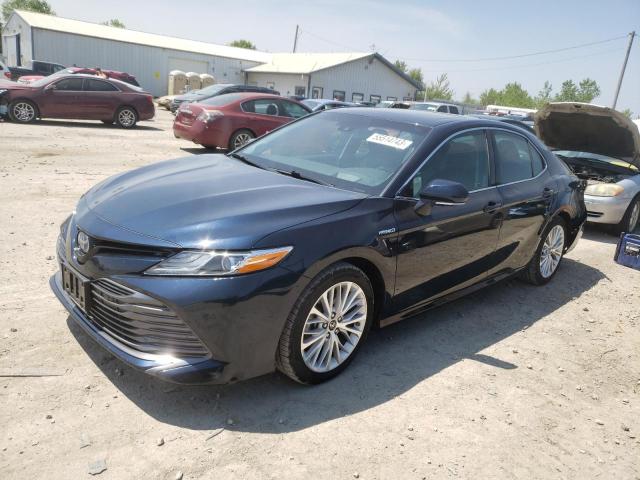 TOYOTA CAMRY 2018 4t1b21hk2ju505901