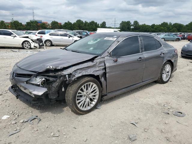 TOYOTA CAMRY HYBR 2018 4t1b21hk2ju506093