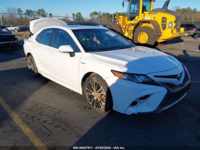 TOYOTA CAMRY HYBRID 2018 4t1b21hk2ju509155