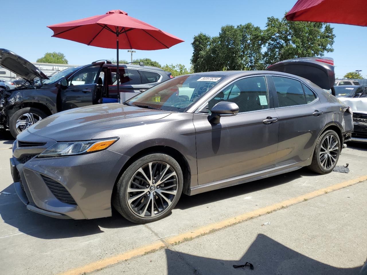 TOYOTA CAMRY 2018 4t1b21hk2ju509396