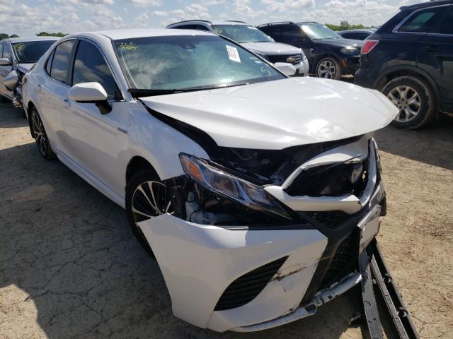 TOYOTA CAMRY HYBR 2018 4t1b21hk2ju510533