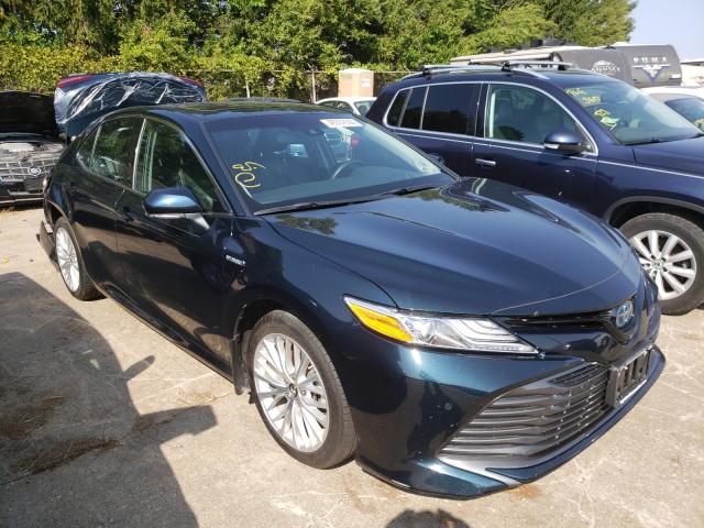 TOYOTA CAMRY HYBR 2018 4t1b21hk2ju510760