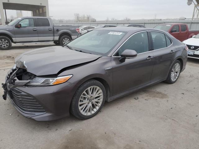 TOYOTA CAMRY 2019 4t1b21hk2ku010809