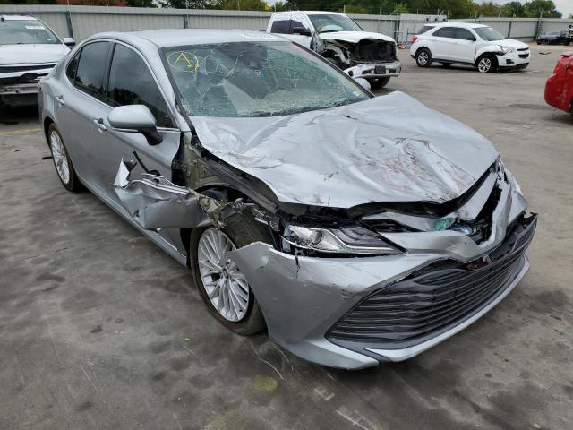 TOYOTA CAMRY HYBR 2019 4t1b21hk2ku011099