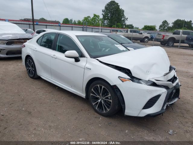 TOYOTA CAMRY HYBRID 2019 4t1b21hk2ku012060