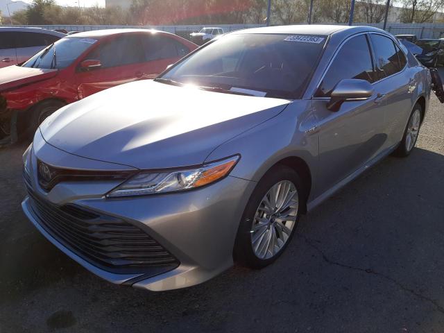 TOYOTA CAMRY HYBR 2019 4t1b21hk2ku013113