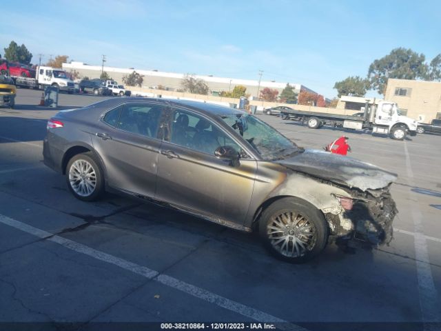 TOYOTA CAMRY HYBRID 2019 4t1b21hk2ku013807