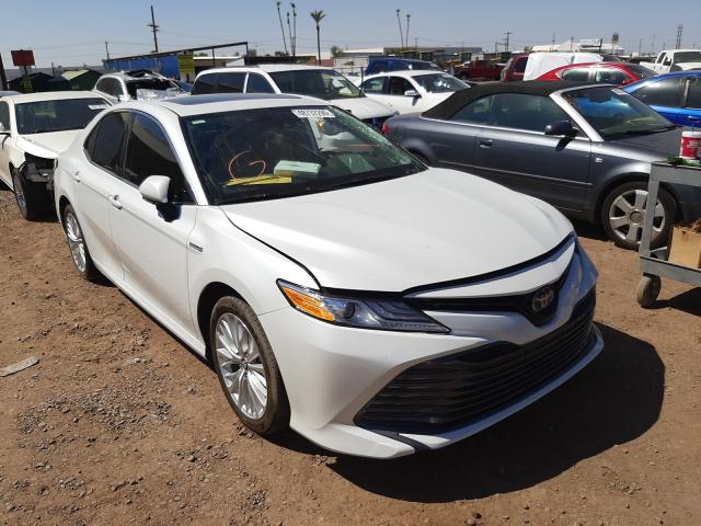 TOYOTA CAMRY HYBR 2019 4t1b21hk2ku014343