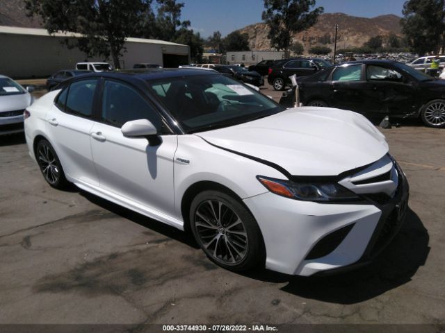 TOYOTA CAMRY 2019 4t1b21hk2ku511814