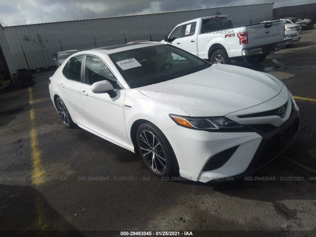 TOYOTA CAMRY 2019 4t1b21hk2ku514518