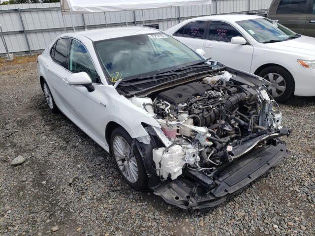 TOYOTA CAMRY HYBR 2019 4t1b21hk2ku517046