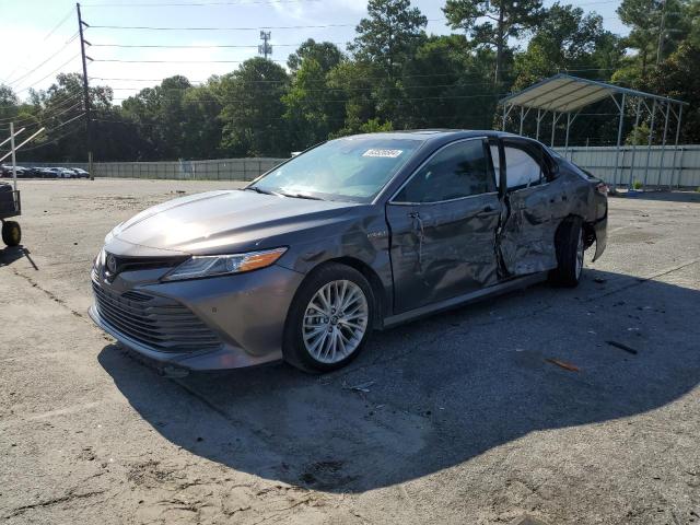 TOYOTA CAMRY HYBR 2019 4t1b21hk2ku517239