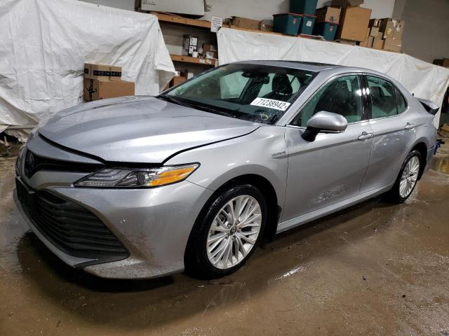 TOYOTA CAMRY HYBR 2019 4t1b21hk2ku518147