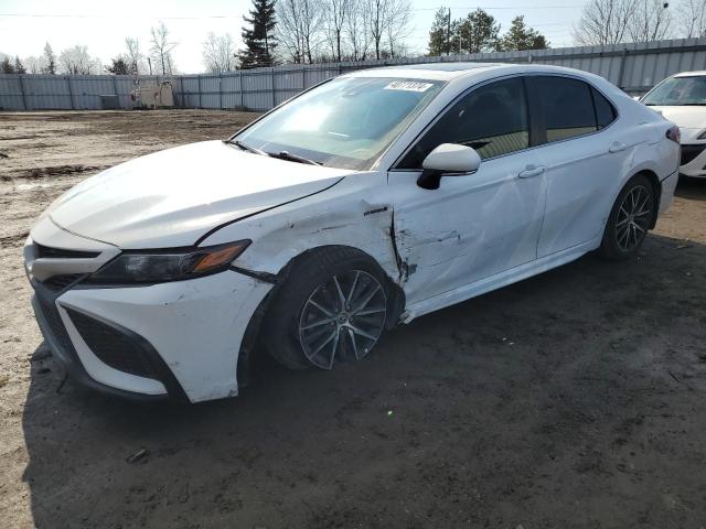 TOYOTA CAMRY 2021 4t1b21hk2mu016046