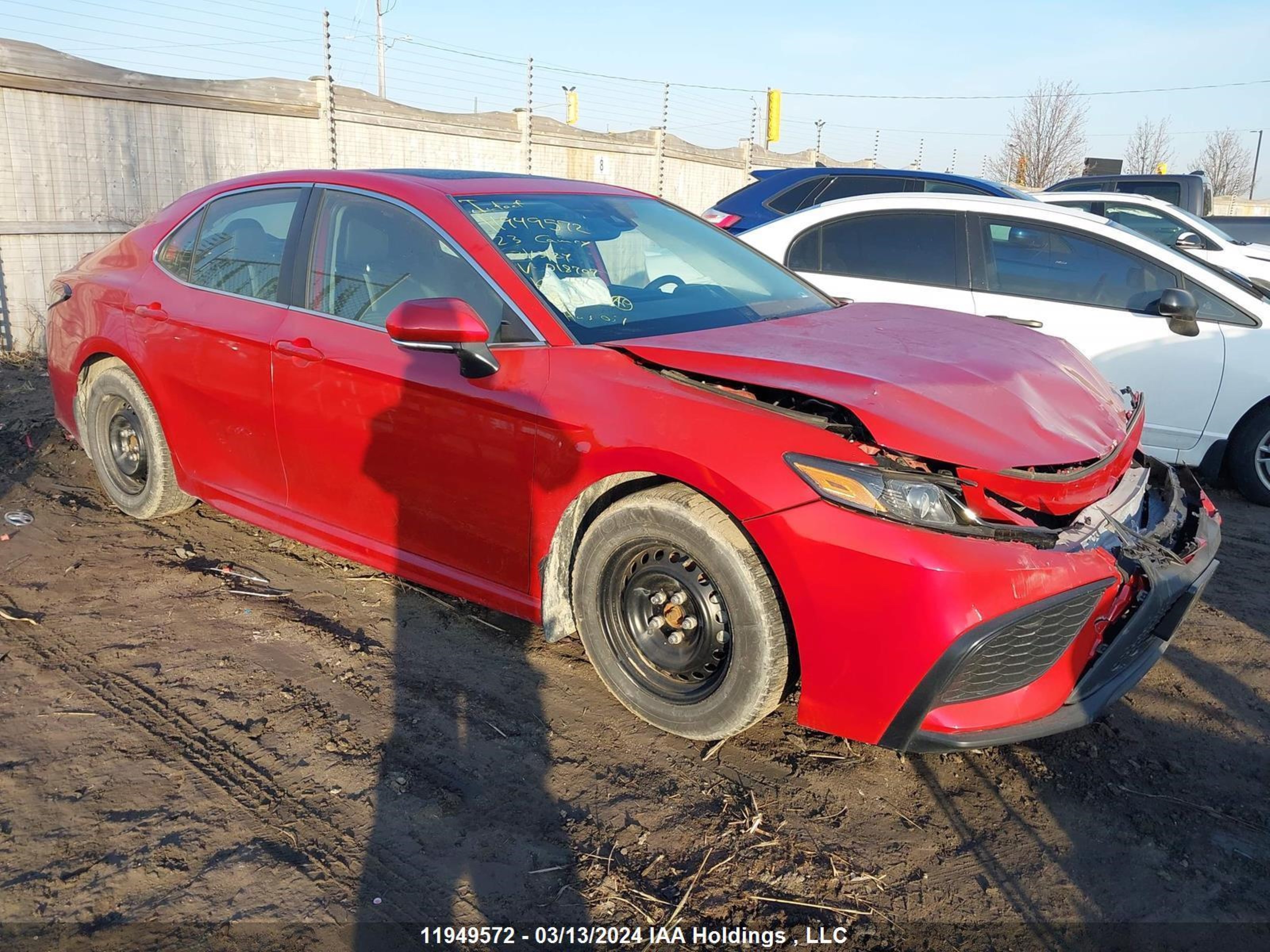 TOYOTA CAMRY 2023 4t1b21hk2pu018707