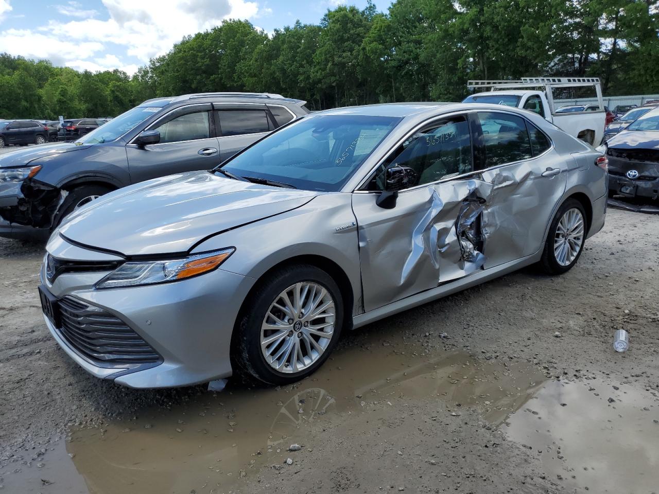 TOYOTA CAMRY 2018 4t1b21hk3ju003382