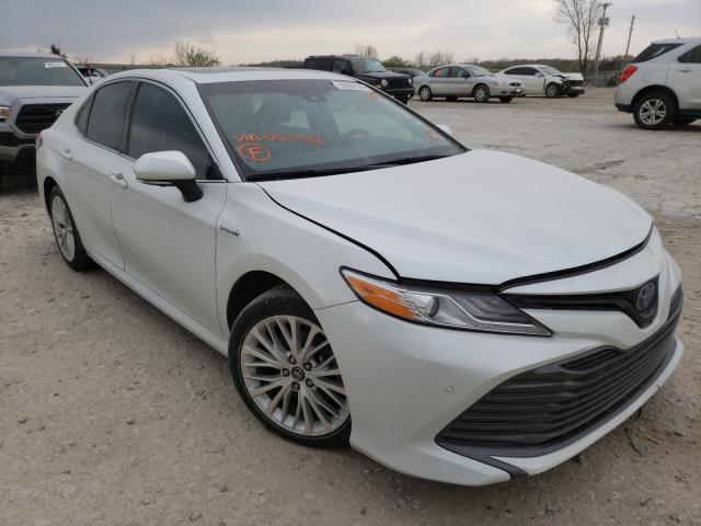 TOYOTA CAMRY HYBR 2018 4t1b21hk3ju003902