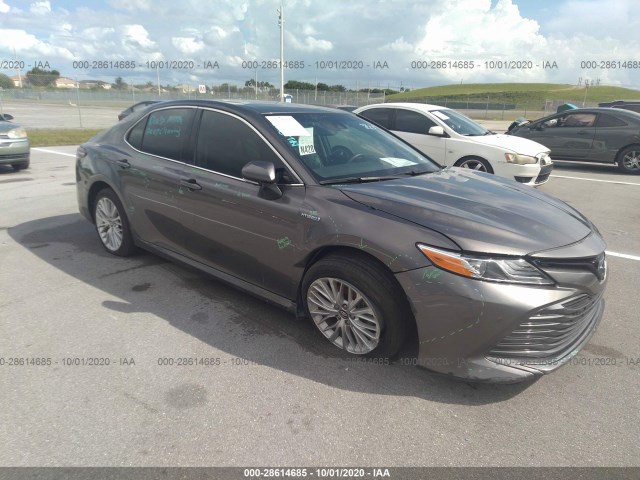 TOYOTA CAMRY 2018 4t1b21hk3ju004161