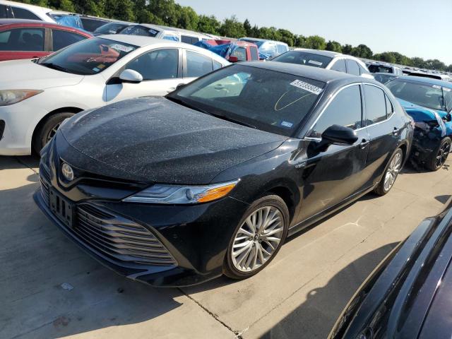 TOYOTA CAMRY HYBR 2018 4t1b21hk3ju004323