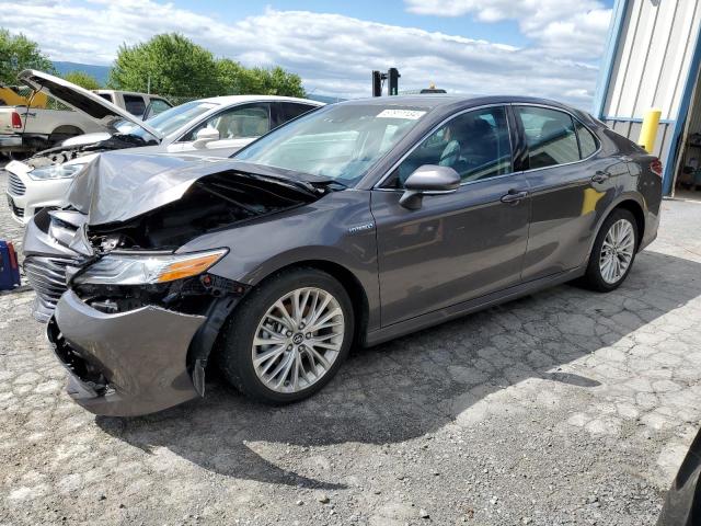 TOYOTA CAMRY HYBR 2018 4t1b21hk3ju005147