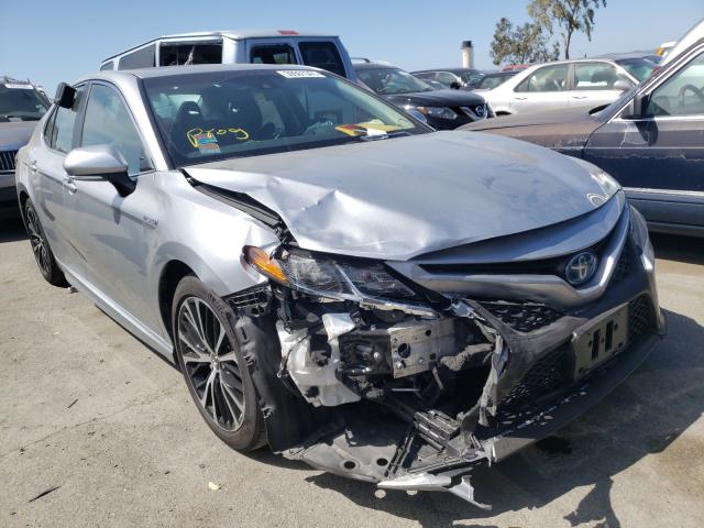 TOYOTA CAMRY HYBR 2018 4t1b21hk3ju006752