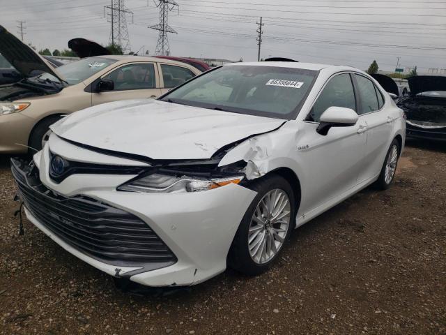 TOYOTA CAMRY HYBR 2018 4t1b21hk3ju006847